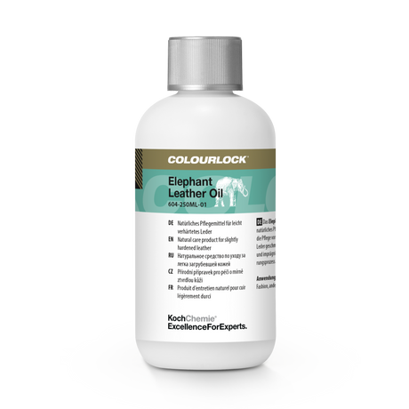 COLOURLOCK "Elephant Leather Oil" Natürliches Pflegemittel für leicht verhärtetes Leder