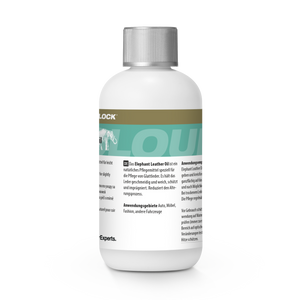 COLOURLOCK "Elephant Leather Oil" Natürliches Pflegemittel für leicht verhärtetes Leder