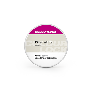 COLOURLOCK "Filler" (White) Air-drying filler for elastic coverage of surface cracks and holes