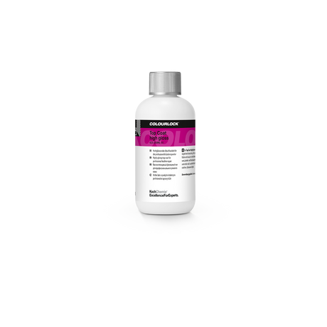 COLOURLOCK "Top Coat" (High Gloss) High-Gloss Finish Varnish for Professional Leather Repair