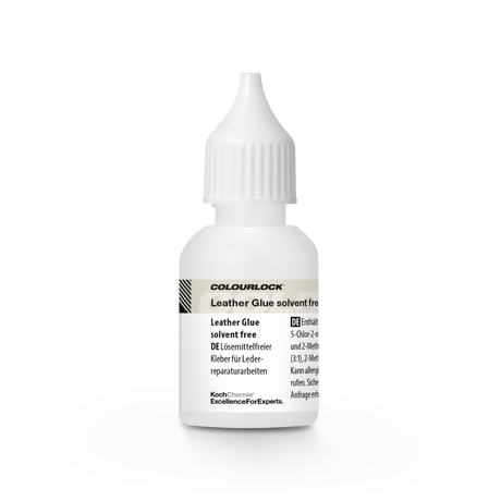 COLOURLOCK "Leather Glue" (Solvent Free) Lösemittelfreier Kleber für Lederreparaturarbeiten