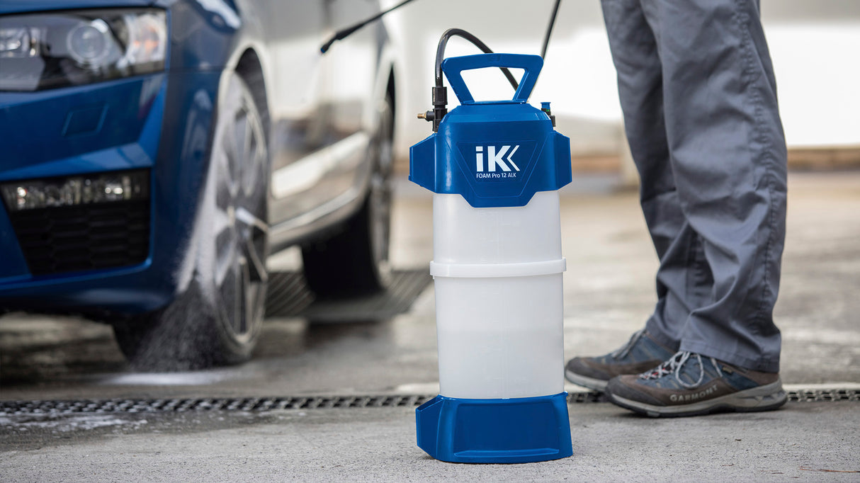 "iK Foam" Pro 12 Alk Schaumsprüher (Alkalisch)