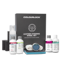 COLOURLOCK "Leather Steering Wheel" Set (Lederreperaturset für schwarze Lenkräder)