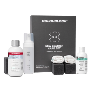 COLOURLOCK "New Leather Care" Set (Pflegeset für neue Glattleder bis 3 Jahre)