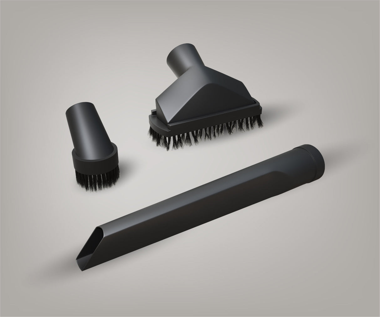 Vacuum cleaner attachment for "BlowR Mini"
