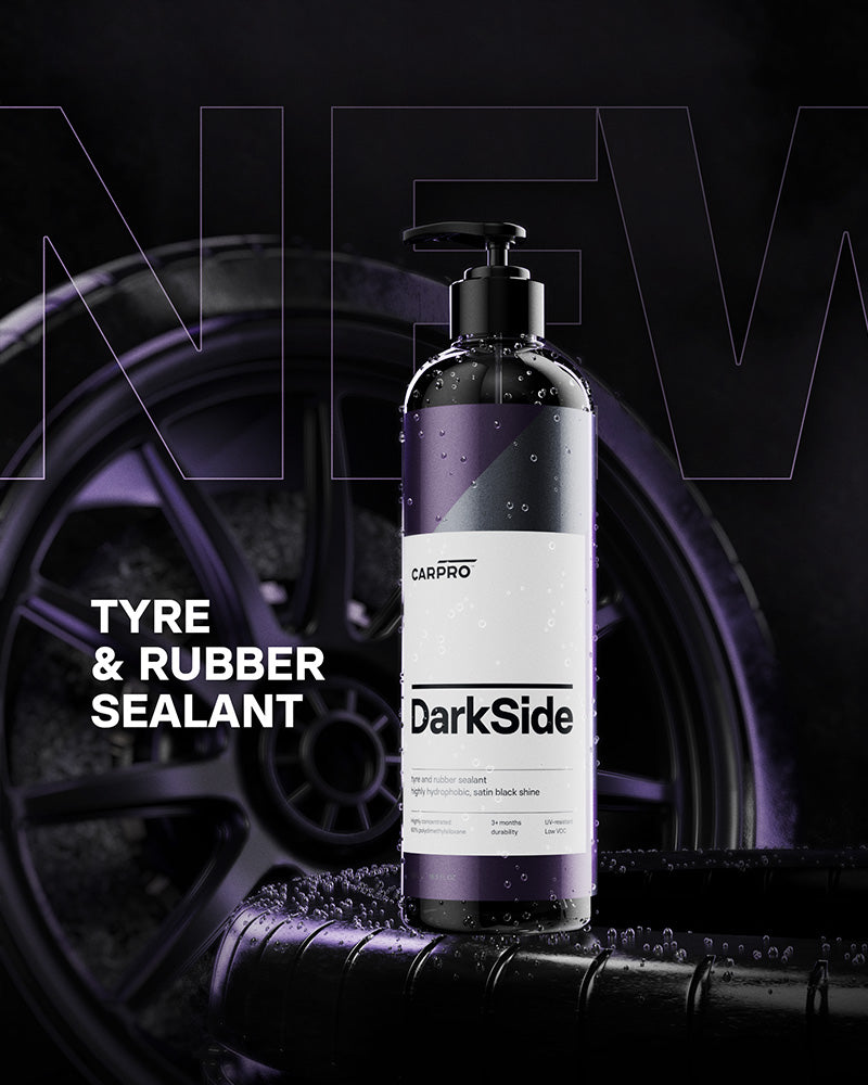 "DarkSide" Tyre & Rubber Sealant — Pielęgnacja opon