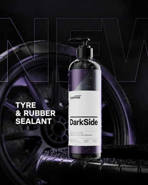 "DarkSide" Tyre & Rubber Sealant — Pielęgnacja opon