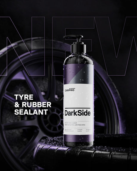 "DarkSide" Tyre & Rubber Sealant — Pielęgnacja opon