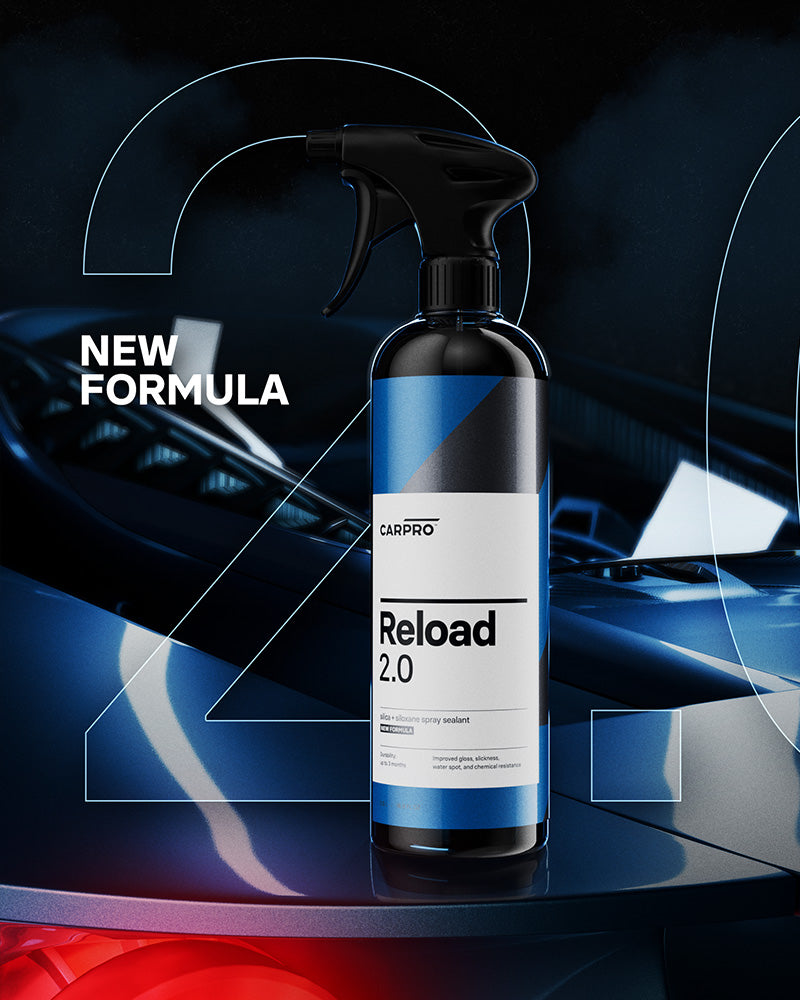 CarPro "Reload" 2.0 Spray-Sealant krzemowy sealant w sprayu