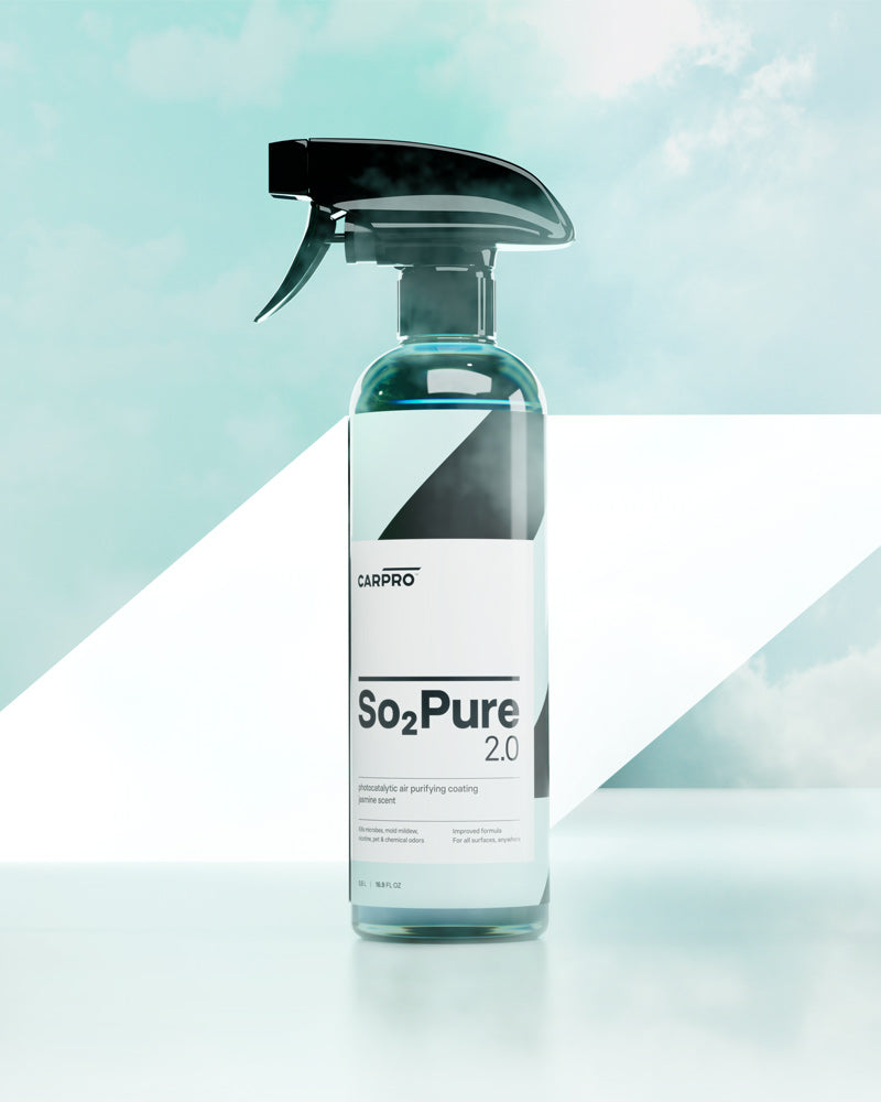 "So2Pure" 2.0 Air-Purifying-Coating destructeur d'odeurs