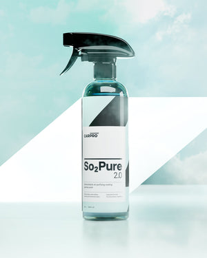 "So2Pure" 2.0 Air-Purifying-Coating destructeur d'odeurs