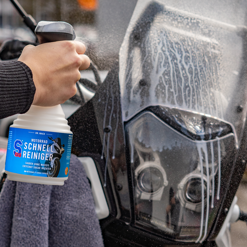 "S100" Motorrad-Schnellreiniger Detailer für Motorrad