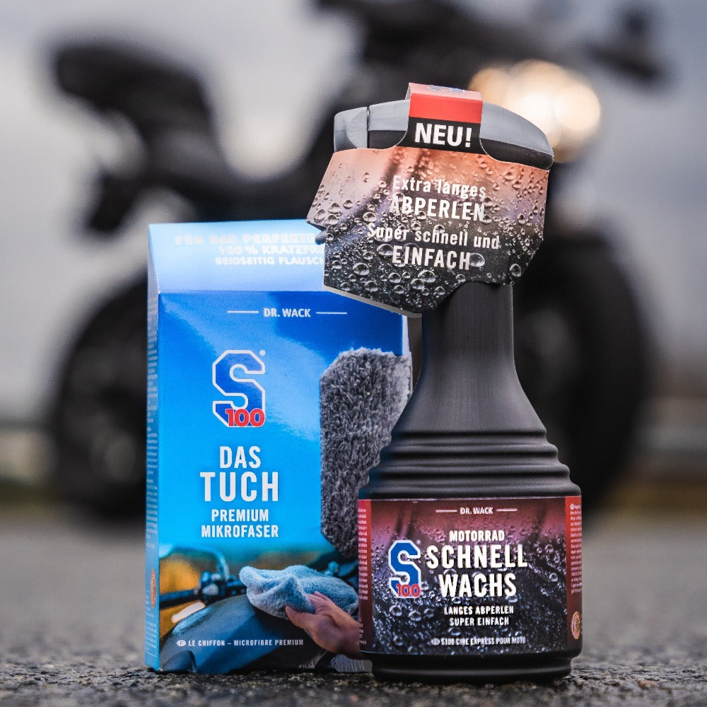 "S100" Motorrad Schnellwachs für Motorrad