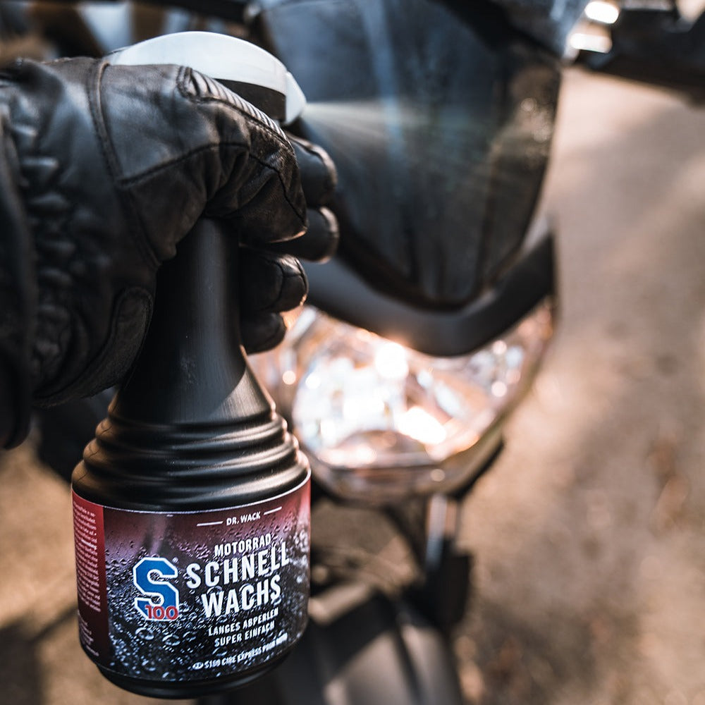 "S100" Motorrad Schnellwachs für Motorrad