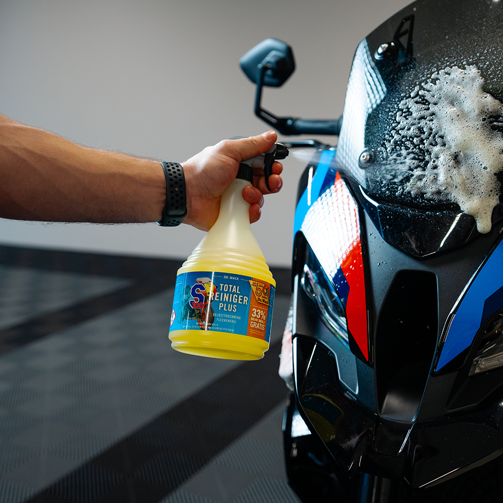 "S100" Total Reiniger Plus Reiniger für Motorrad