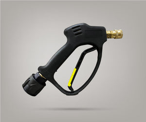 High pressure cleaner gun short for "WashR Flo"