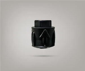 High pressure cleaner gun short for "WashR Flo"