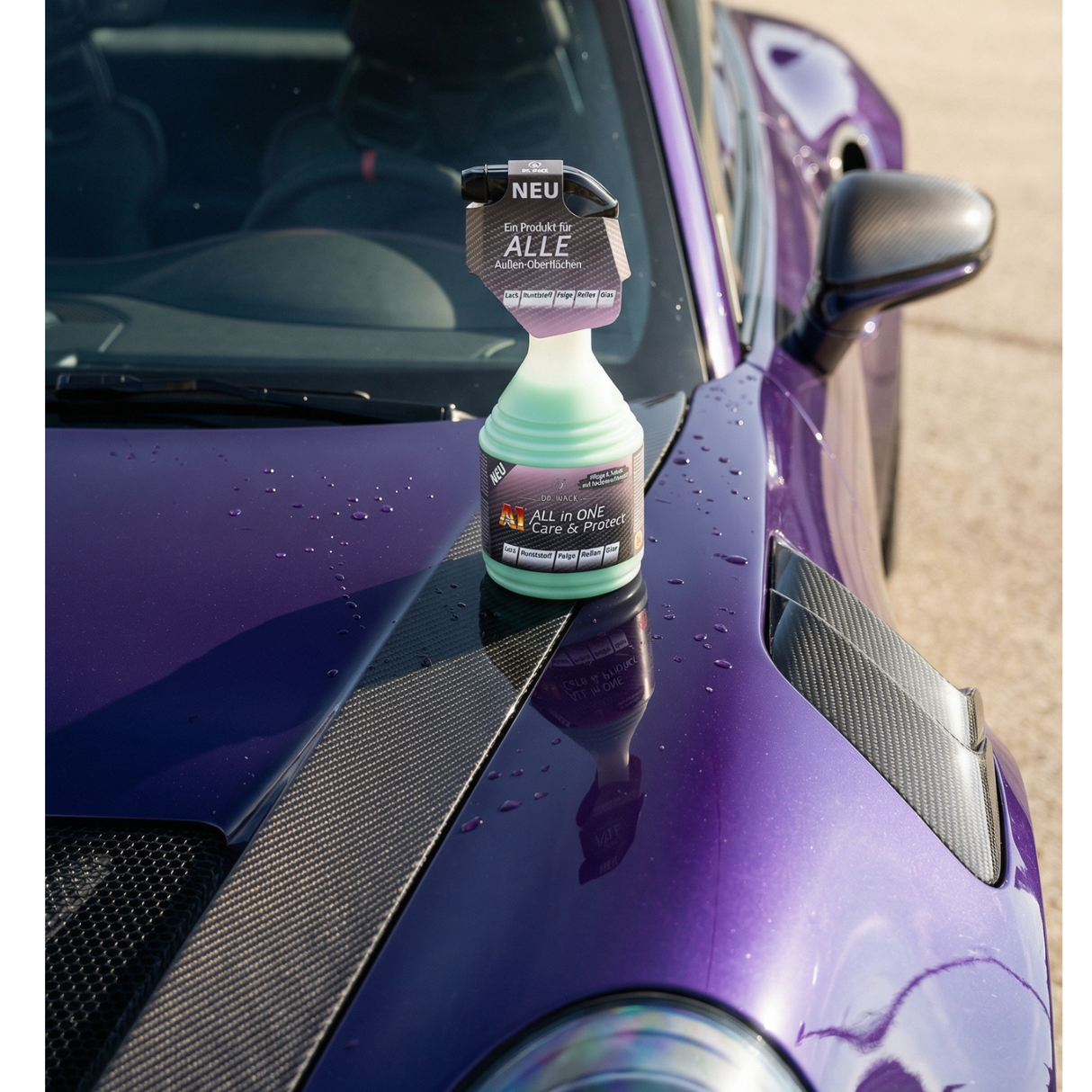 Detailing1 A1 ALL in ONE Care & Protect Sprühversiegelung