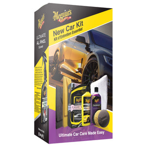 Meguiars BRILLIANT SOLUTIONS New Car Kit Pflegeset 1 Set