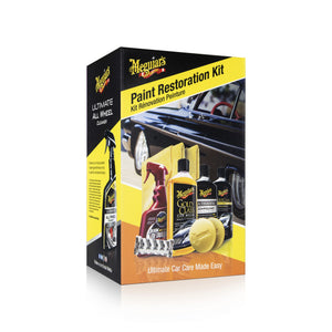 Meguiars BRILLIANT SOLUTIONS Paint Restoration Kit Pflegeset 1 Set