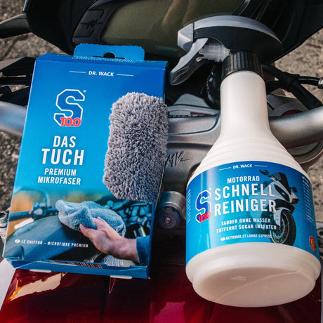 "S100" Motorrad-Schnellreiniger Detailer für Motorrad
