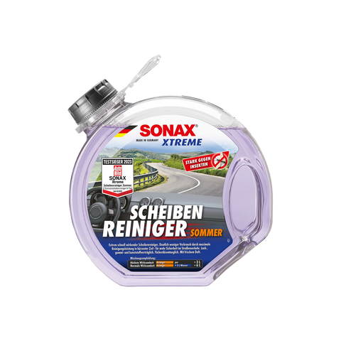 Scheibenpflege — SONAX