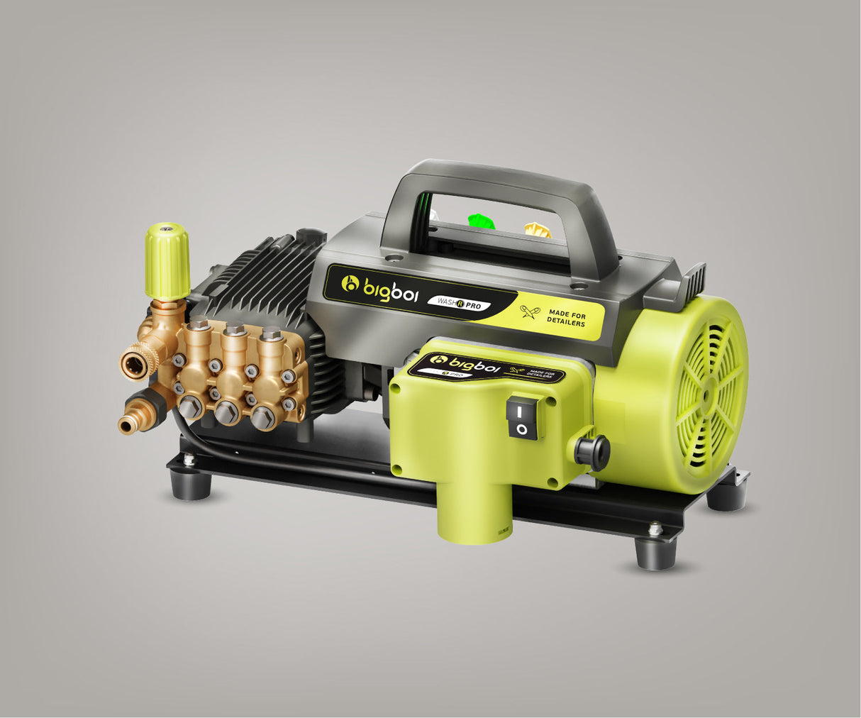 WashR Pro high pressure cleaner