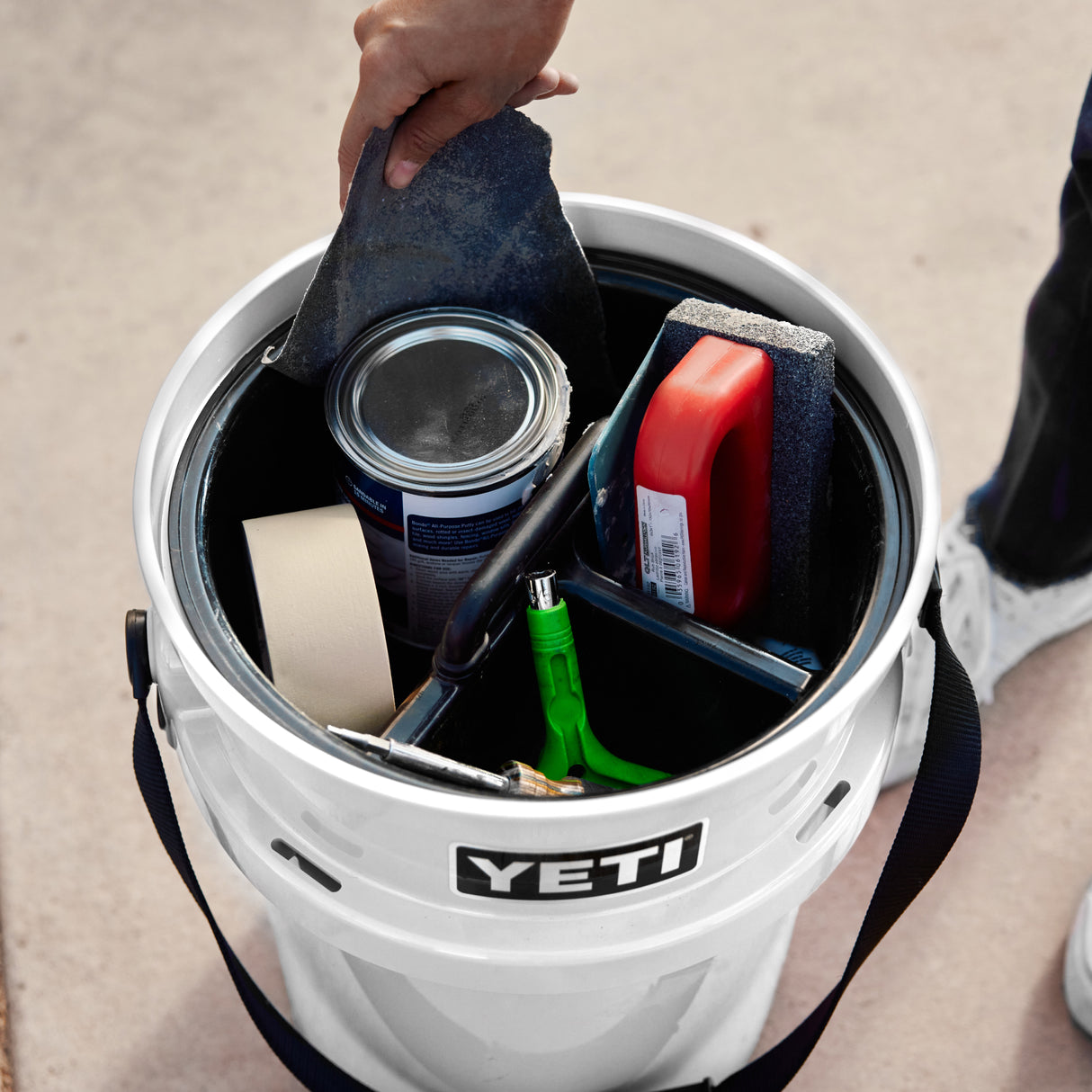 Bucket Caddy / Inzet voor "LoadOut® emmer"