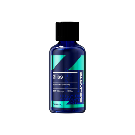 CQUARTZ "Gliss" Hyper-Slick Top-Coat sealant ceramiczny