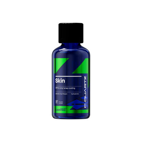 CQUARTZ "Skin" PPF & Vinyl Wrap Coating Zabezpieczenie folii