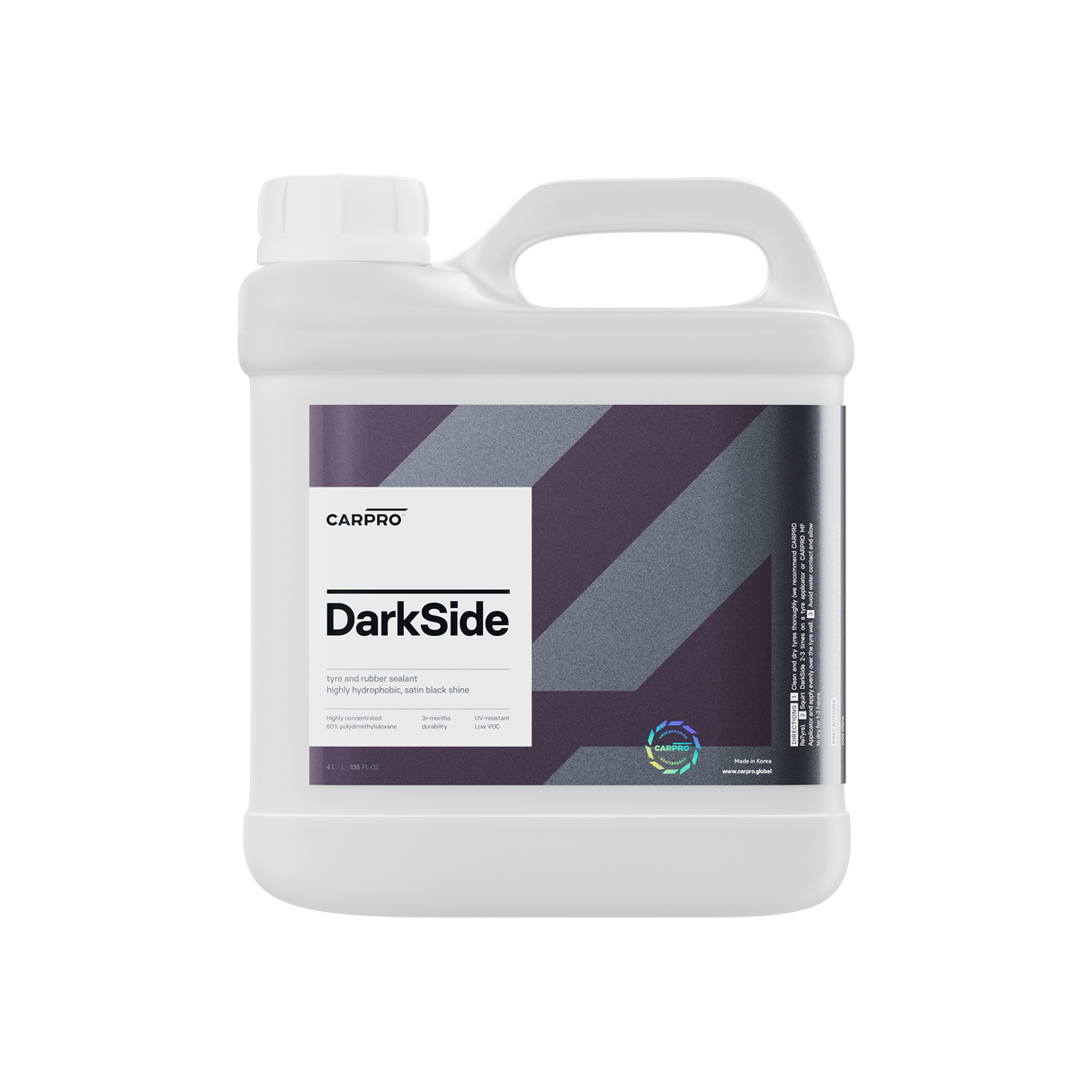 "DarkSide" Tyre & Rubber Sealant — Pielęgnacja opon