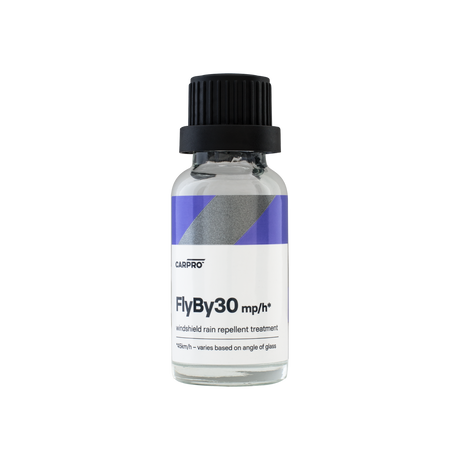 Powłoka na szyby "FlyBy30" Windshield Rain Repellent