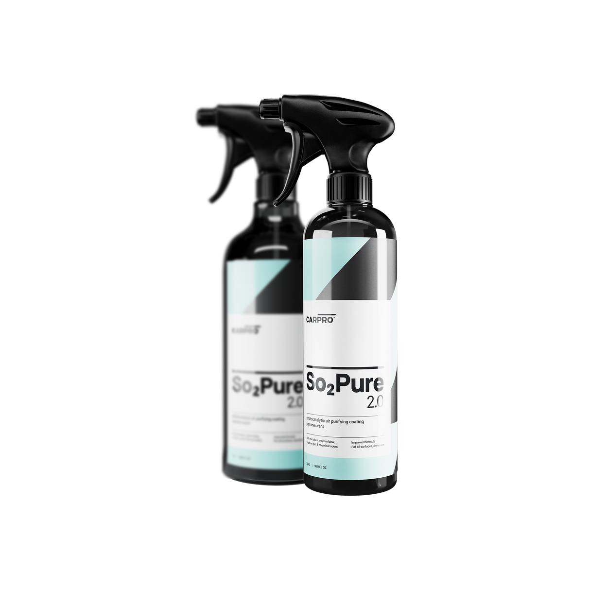 "So2Pure" 2.0 Air-Purifying-Coating destructeur d'odeurs