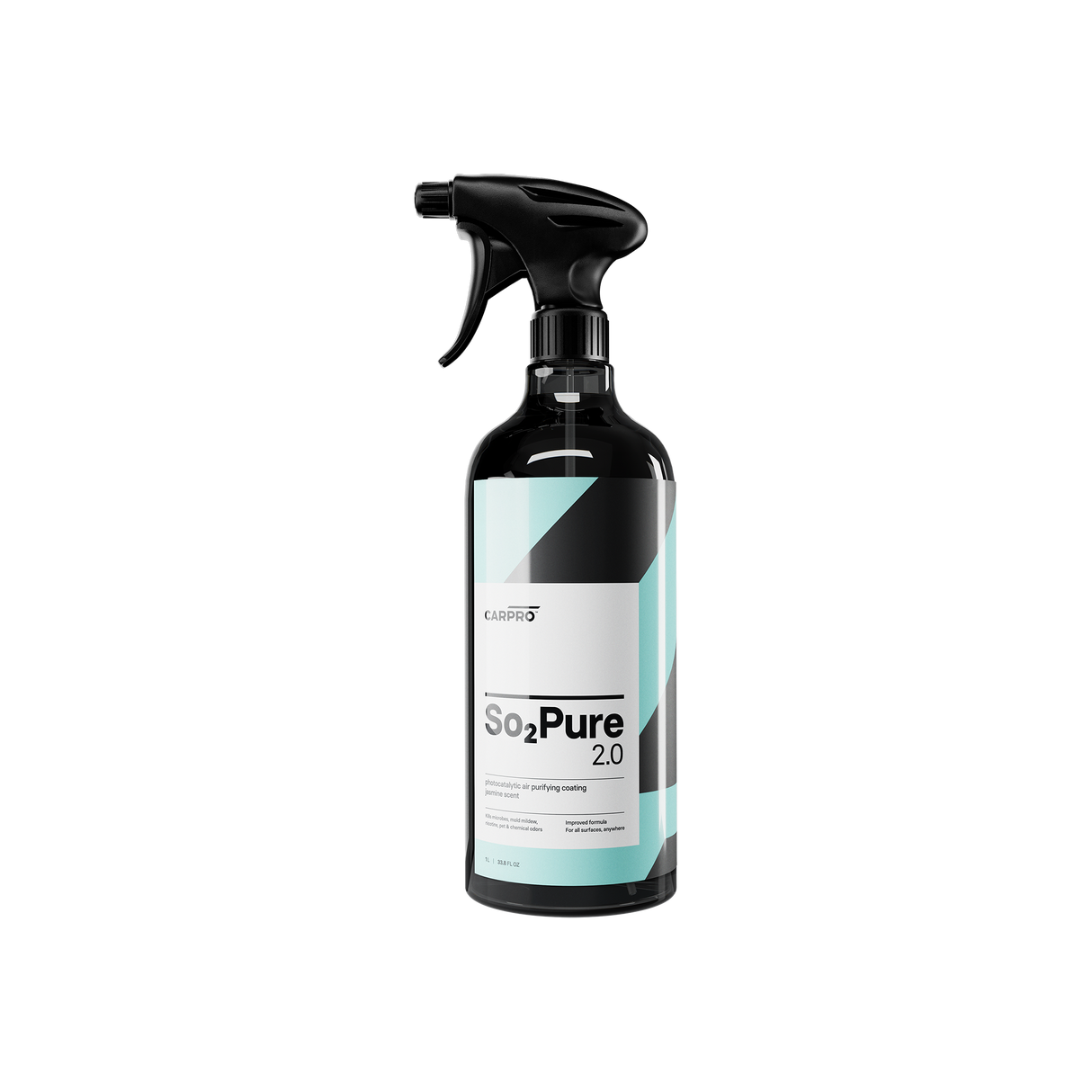 "So2Pure" 2.0 Air-Purifying-Coating destructeur d'odeurs