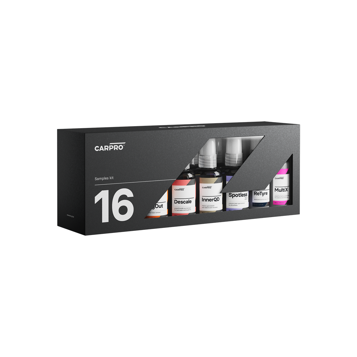 "The 16" Sampler-Kit Pakiet Próbny 16x50ml (Wersja 2024)