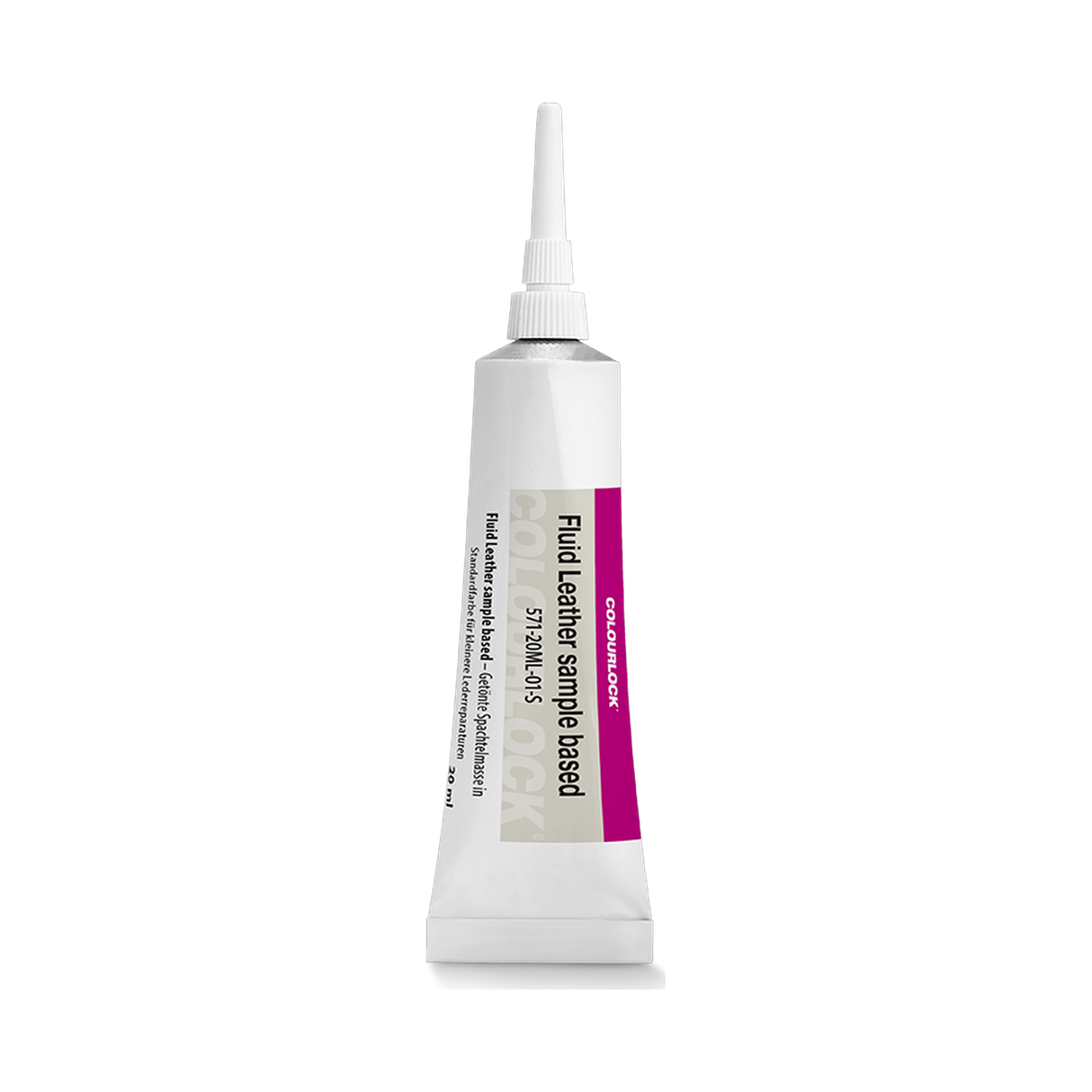 COLOURLOCK "Fluid Leather" (Skoda) — Lederreparaturfarbe für Skoda — 20 ml