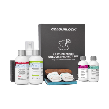 COLOURLOCK "Leather Care Sets" (Chrysler) — Pflege & Reparatur Sets für Chrysler — Colour & Protect Set