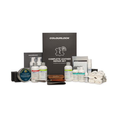COLOURLOCK "Leather Care Sets" (Peugeot) — Pflege & Reparatur Sets für Peugeot — Complete Repair Set
