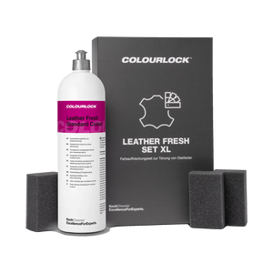 COLOURLOCK "Leather Care Sets" (Nissan) — Pflege & Reparatur Sets für Nissan — Set XL