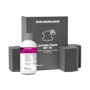 COLOURLOCK "Leather Care Sets" (Mitsubishi) — Pflege & Reparatur Sets für Mitsubishi — Set XS