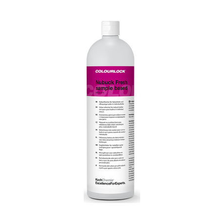 COLOURLOCK "Nubuk Fresh" (Land Rover) — Wildlederpflege für Land Rover — 1 L