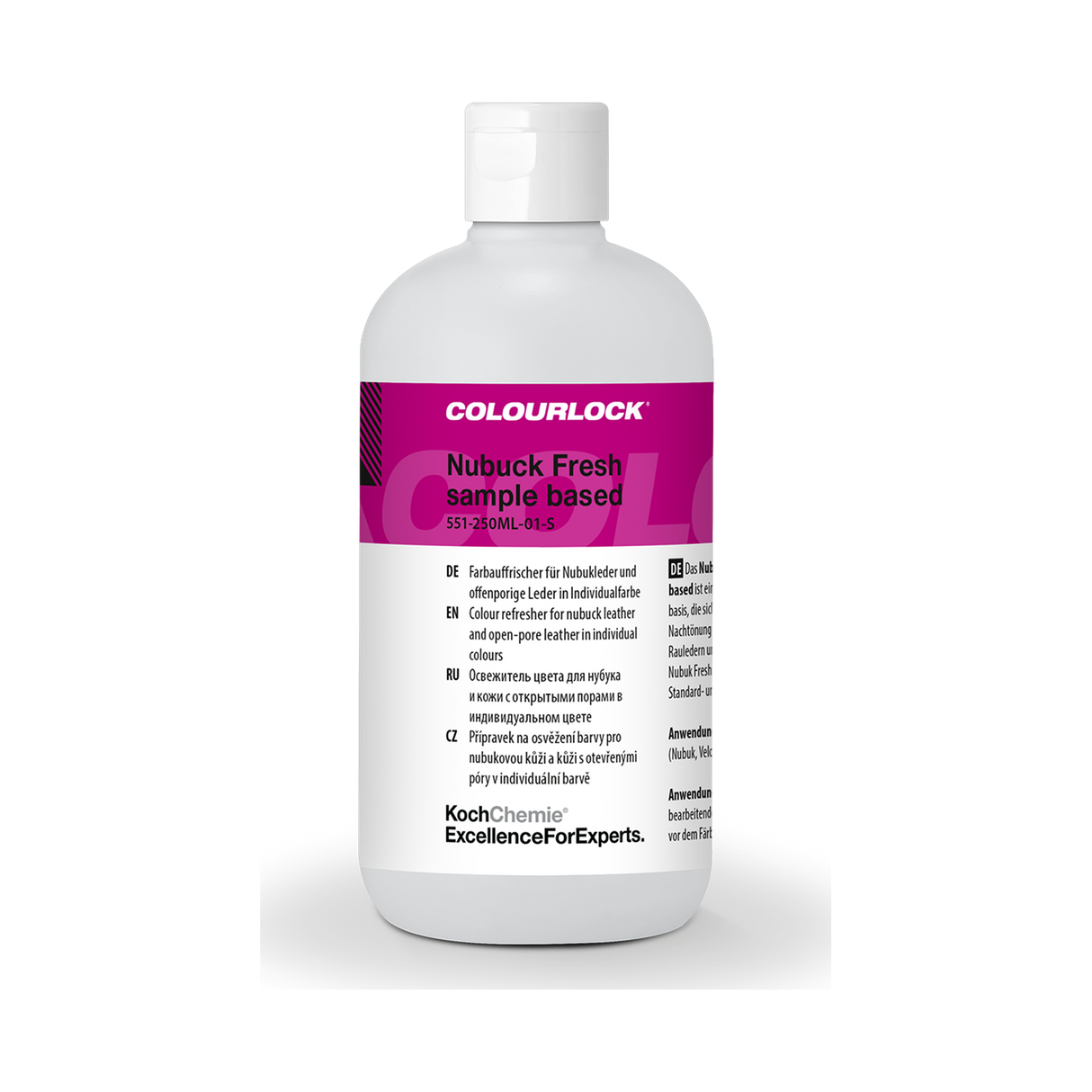 COLOURLOCK "Nubuk Fresh" (Lexus) — Wildlederpflege für Lexus — 250 ml