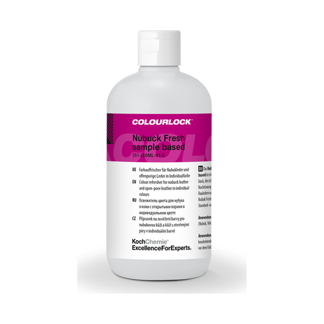 COLOURLOCK "Nubuk Fresh" (Ferrari) — Wildlederpflege für Ferrari — 250 ml