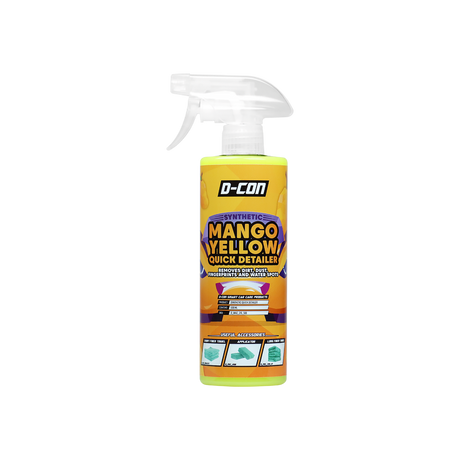 Mango-Yellow Synthetic Quick-Detailer Sprühwachs