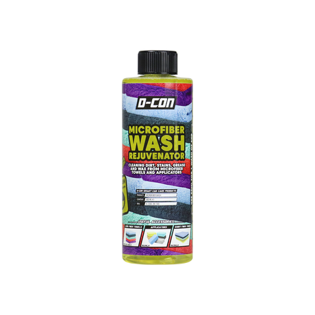 Microfiber-Wash-Rejuvenator Microfiber detergent