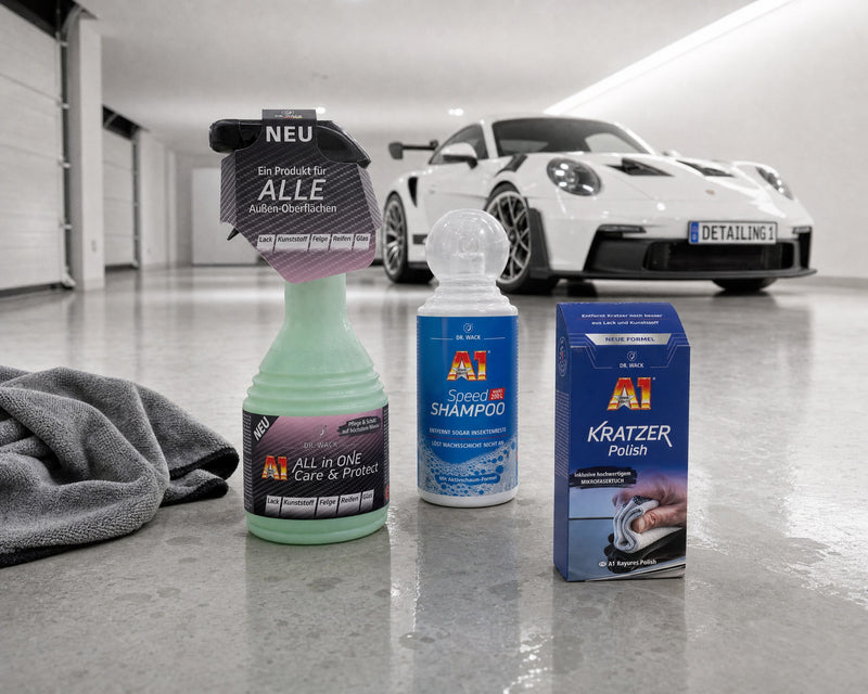 Detailing1 Spotlight: Dr. Wack A1 neu im Sortiment — 2026-09-03