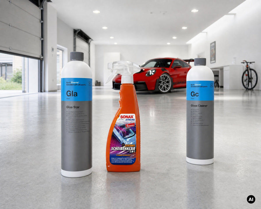 Detailing1 Spotlight: Scheibenpflege — Glas Star, ScheibenKlar 2in1, Glass Cleaner (2026-07-23)