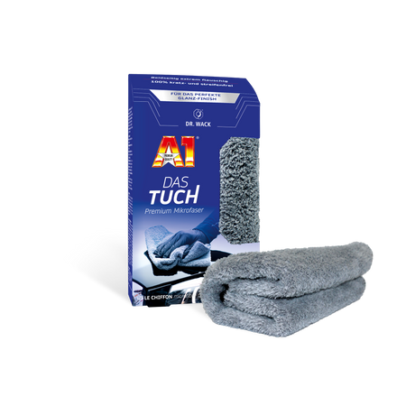 Dr. Wack A1 "DAS TUCH" Premium Mikrofaser — Mikrofasertuch