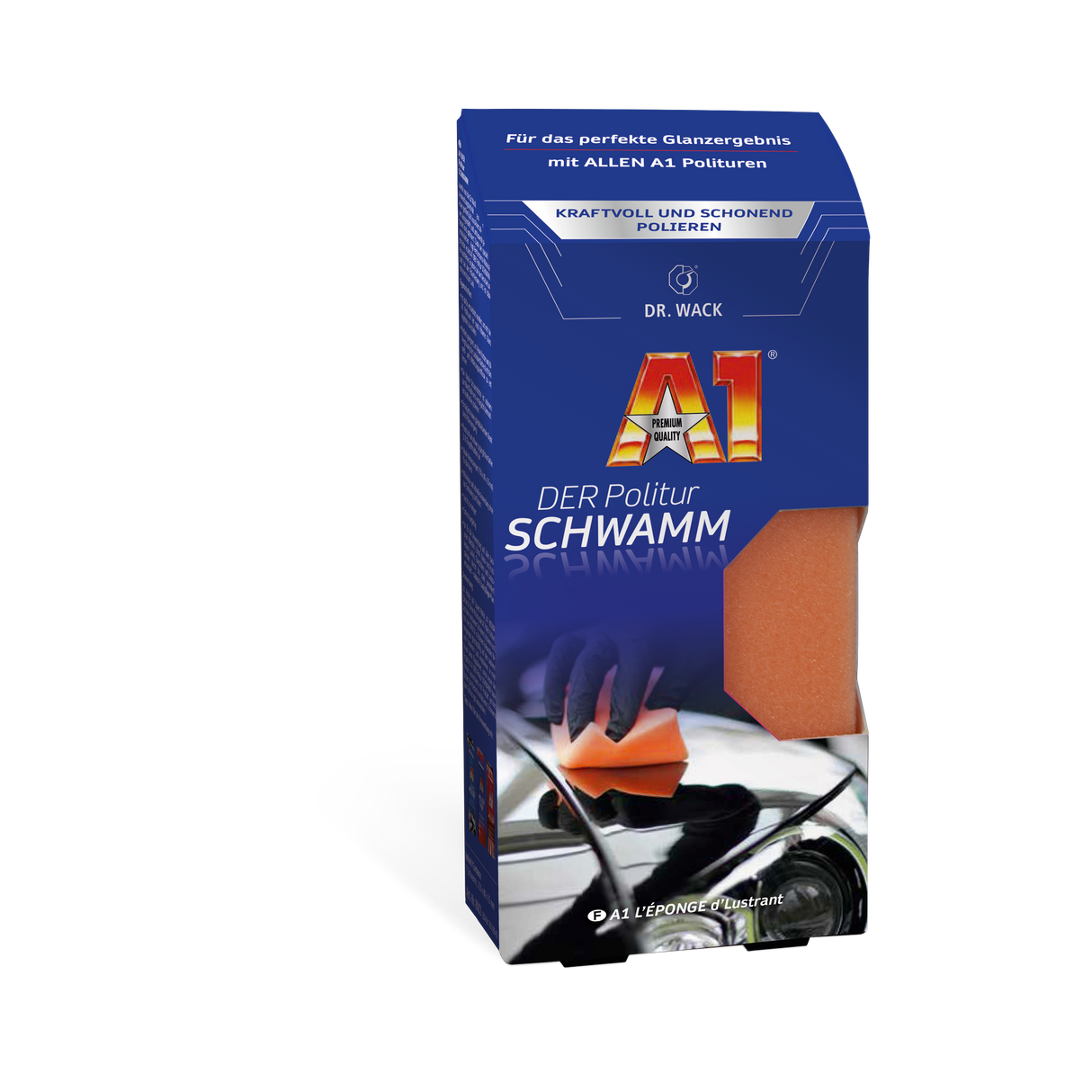 A1 "DER" Politur-Schwamm — Dr. Wack