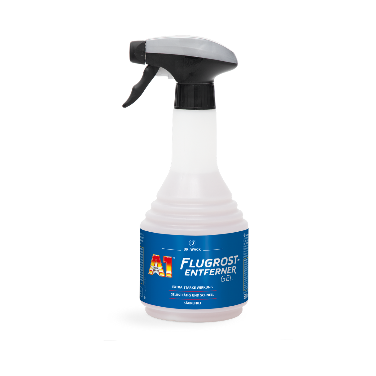 Dr. Wack A1 "Flugrost-Entferner Gel" — Flugrostentferner 500 ml